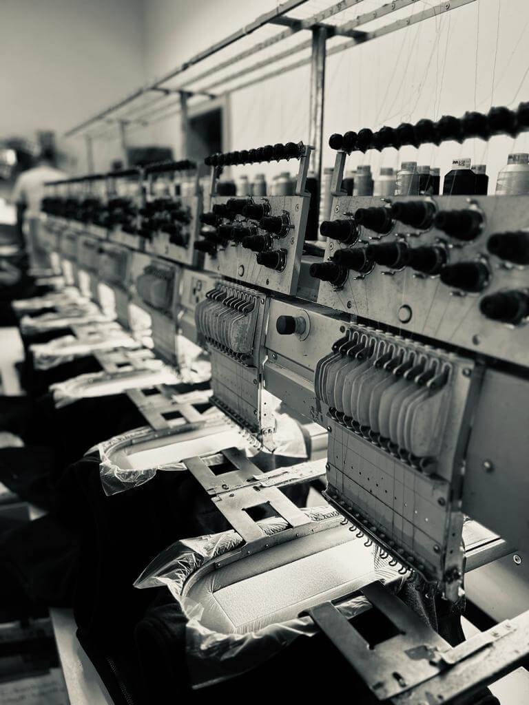 Stickerei und Bestickung in Duisburg