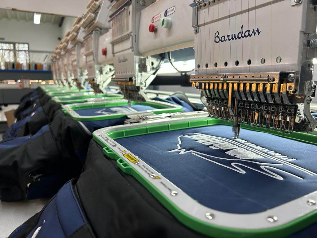 Stickerei Tyburski - Fertigung Stickerei Tyburski - Fertigung