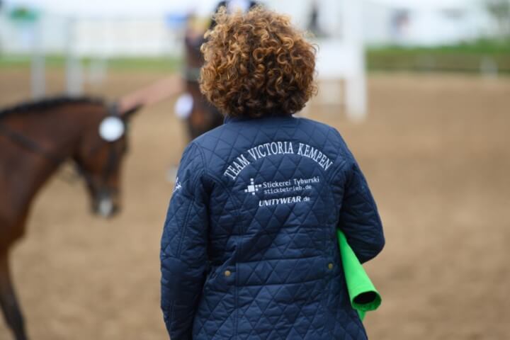 Reitsport Stickerei Reitsport Stickerei