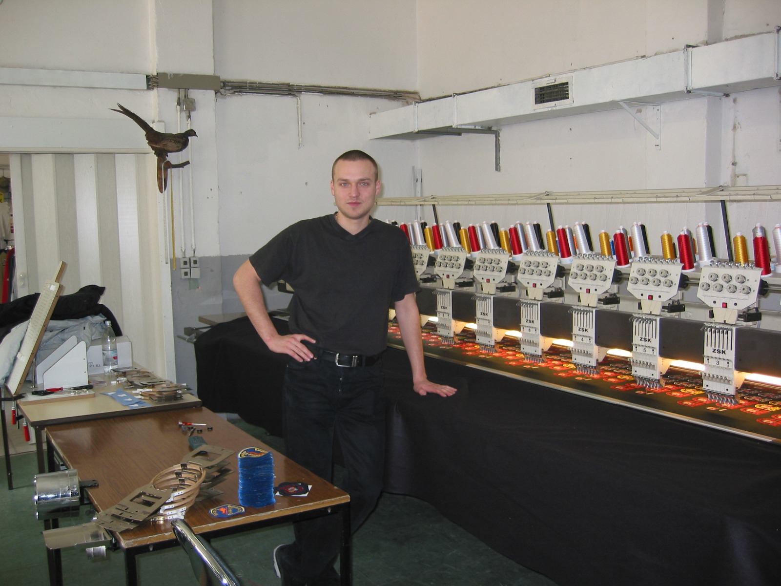 Älteste Stickerei Duisburg