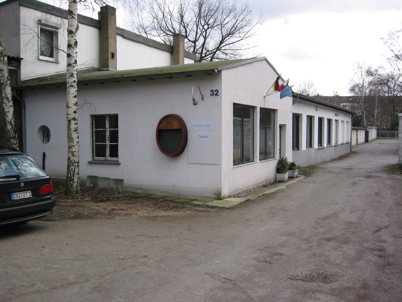 Stickerei Tyburski - Bismarckstraße