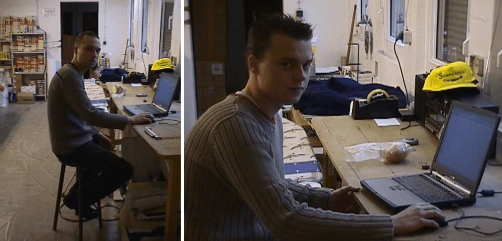 älteste Stickerei in Duisburg