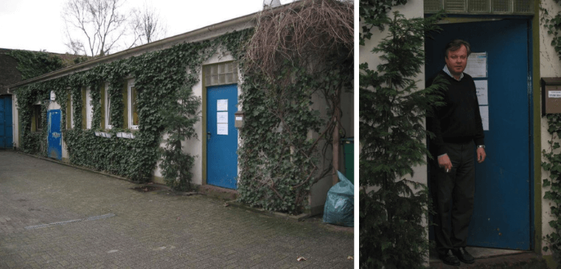 Stickerei Wilfriedstraße Duisburg