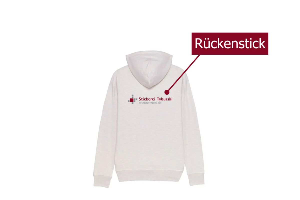 Hoodie mit eigenem Logo bedrucken