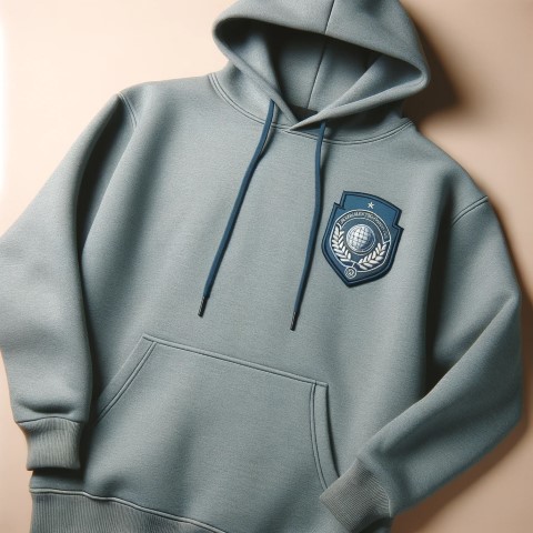 Aufnäher Patch erstellen lassen für Hoodie