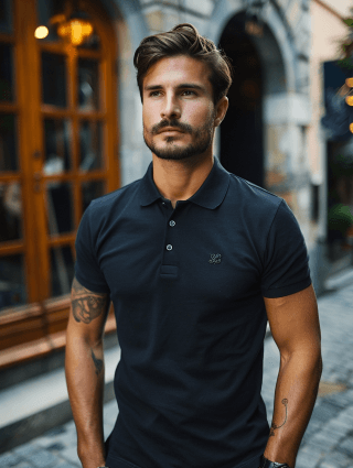 Poloshirt besticken mit Logo