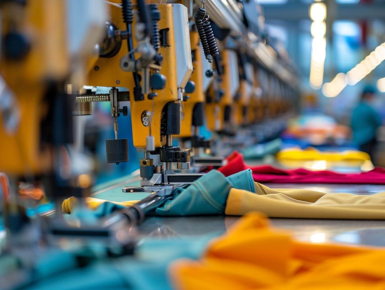 Arbeitskleidung mit Logo besticken und bedrucken lassen