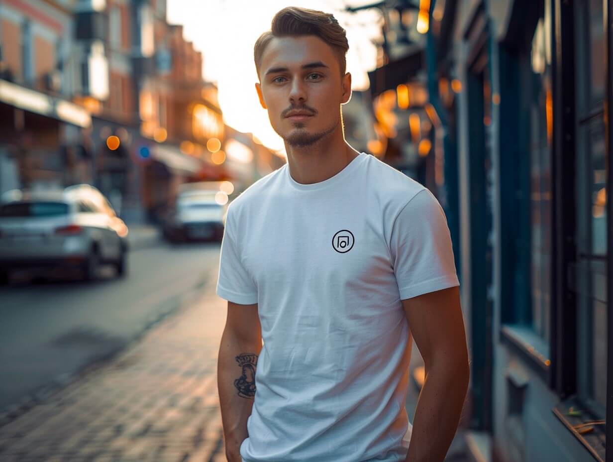 Streetwear T-Shirts bedrucken lassen