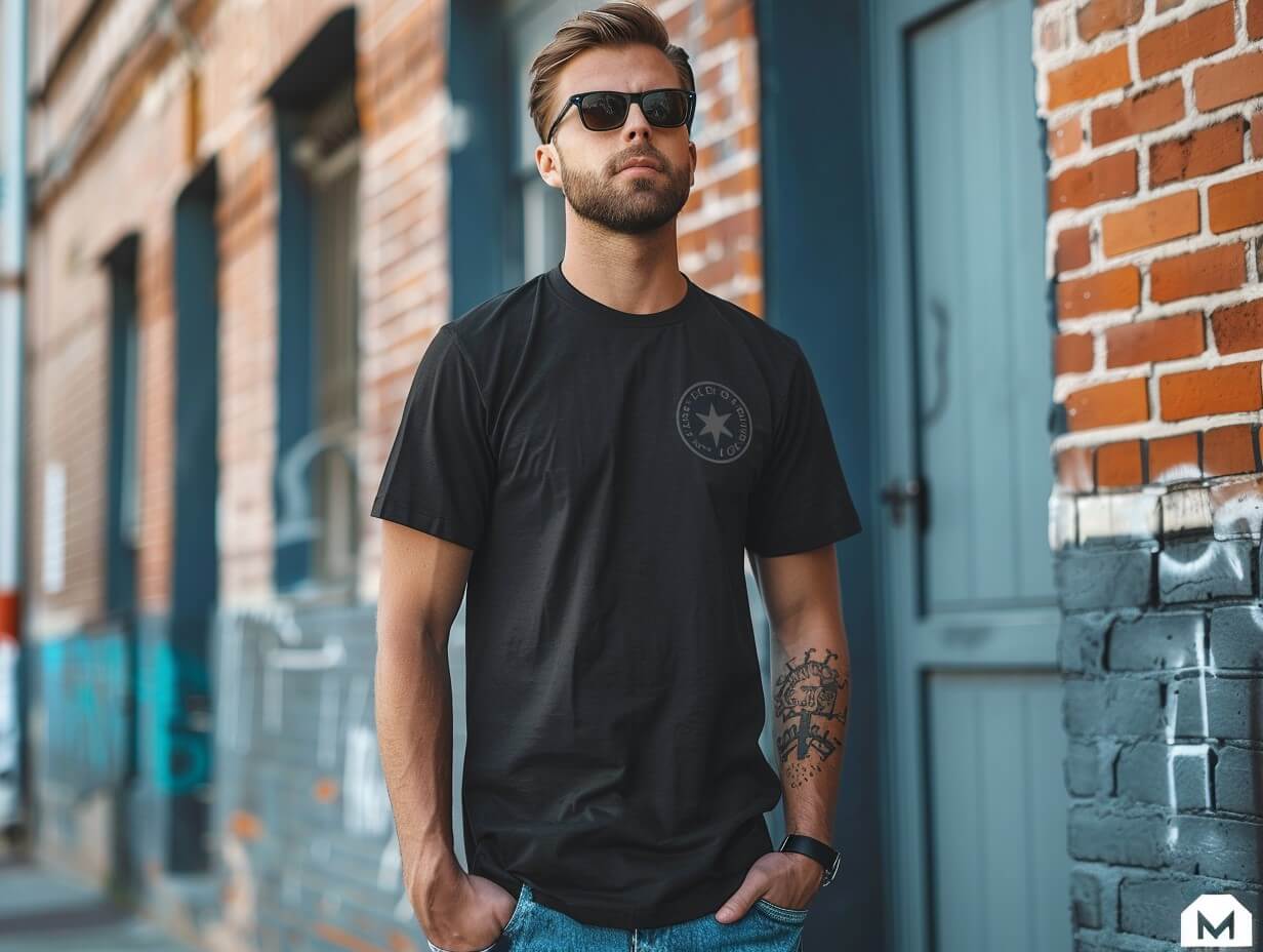 T-Shirt mit eigenem Logo