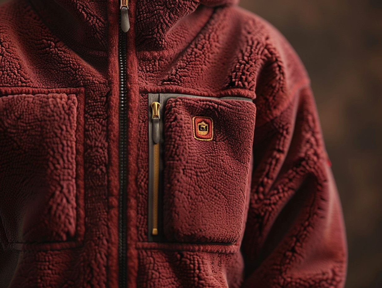 Fleecejacke besticken lassen