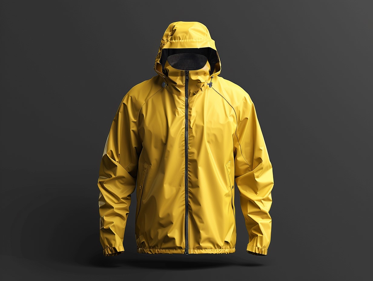 Regenjacken besticken lassen mit Vereinslogo