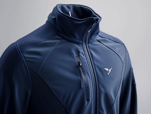 Trainingsjacke besticken lassen