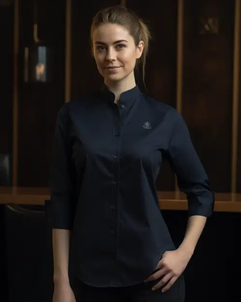 Blusen mit Logo besticken