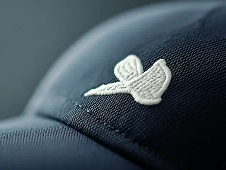 Caps mit Logo besticken