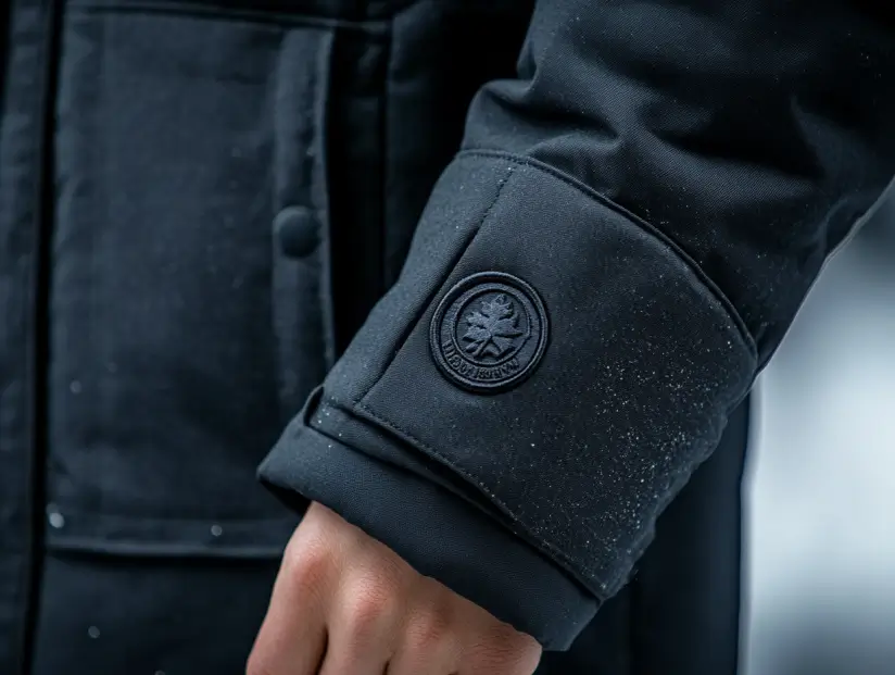 Bestickte Winterjacken