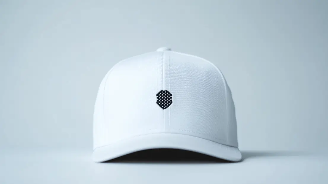 baseballcap-weiss-buntes-logo
