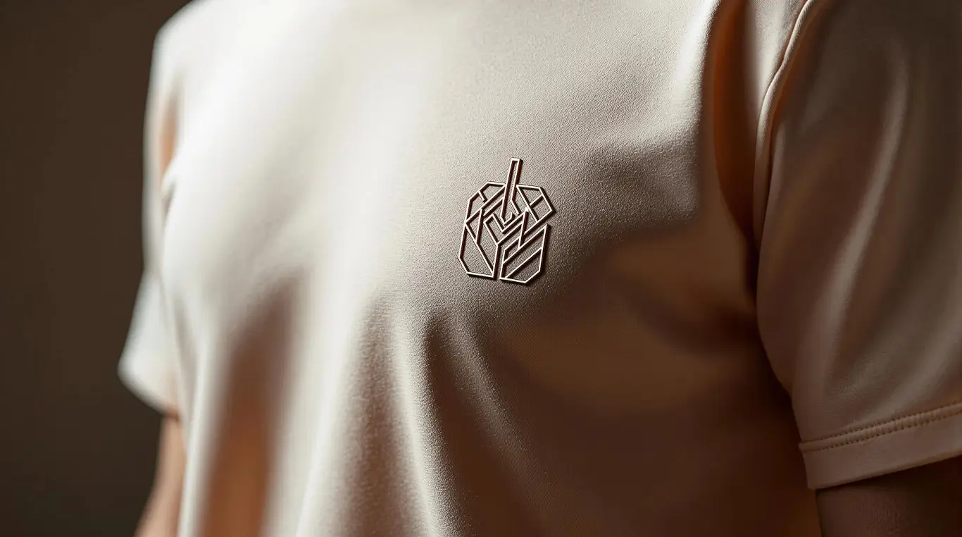 professionelle Stickerei