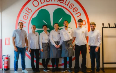 Wir sind offizieller Partner von RWO: Nachhaltige Arbeitskleidung für das Gastro-Team